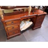 A dressing table - no mirror