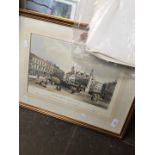 Limited edtion print Preston Market place 1844