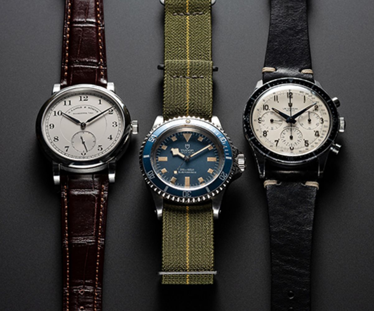 Fine, Rare & Collectable Timepieces