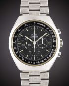 A GENTLEMAN'S STAINLESS STEEL OMEGA SPEEDMASTER PROFESSIONAL MARK II CHRONOGRAPH BRACELET WATCH