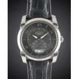 A FINE GENTLEMAN'S 18K SOLID WHITE GOLD PARMIGIANI FLEURIER KALPA TONDA WRIST WATCH DATED 2010, REF.