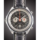 A GENTLEMAN'S STAINLESS STEEL BREITLING CHRONOMAT CHRONOGRAPH WRIST WATCH CIRCA 1970, REF. 1806