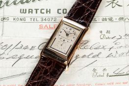 A RARE GENTLEMAN'S 9CT SOLID ROSE GOLD ROLEX PRINCE BRANCARD SUPER PRECISION WRIST WATCH CIRCA