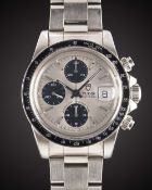 A GENTLEMAN'S STAINLESS STEEL ROLEX TUDOR OYSTERDATE AUTOMATIC CHRONO TIME "BIG BLOCK" CHRONOGRAPH