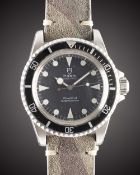 A VERY RARE GENTLEMAN'S STAINLESS STEEL ROYAL CANADIAN NAVY (RCN) MILITARY ROLEX TUDOR OYSTER PRINCE
