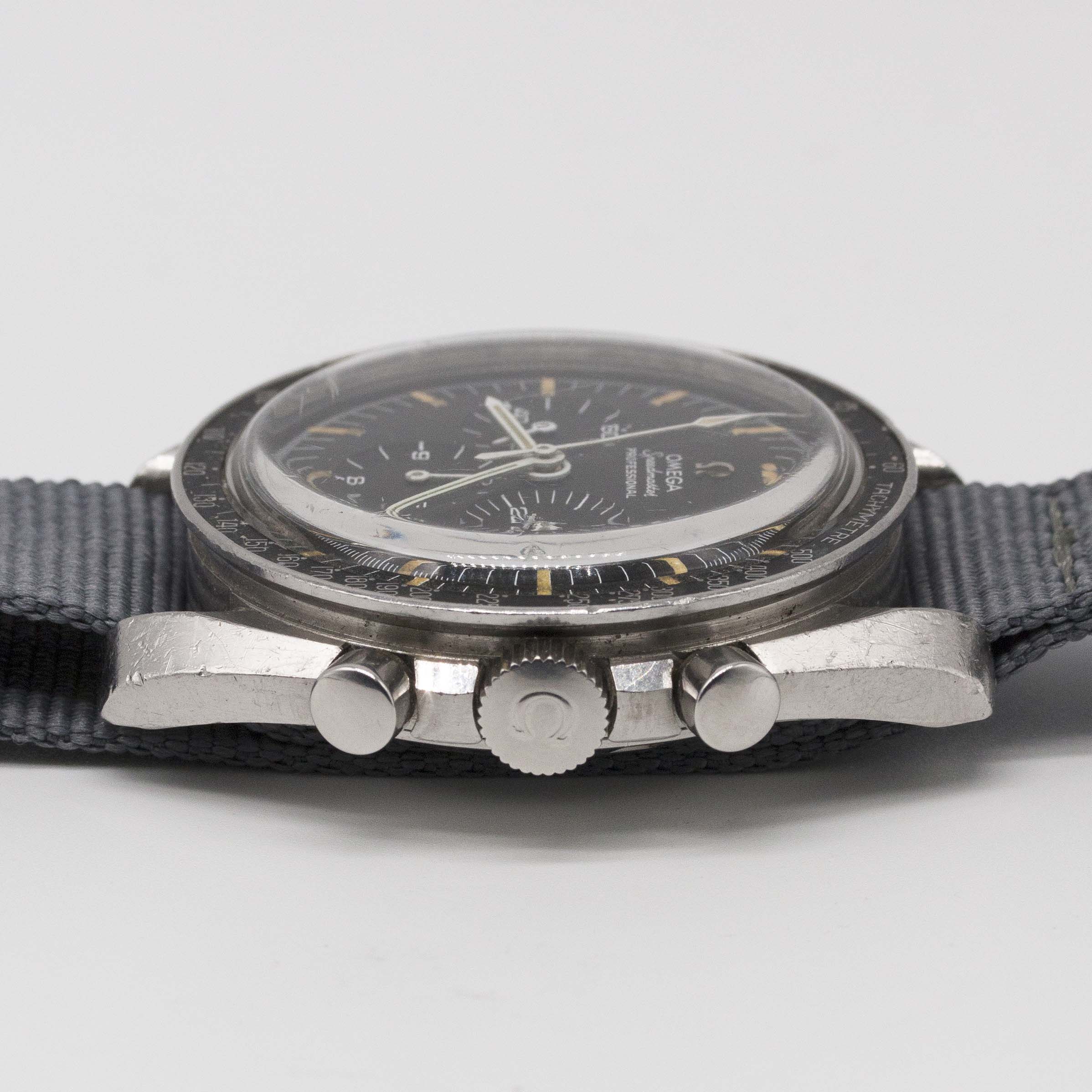 A RARE GENTLEMAN'S STAINLESS STEEL OMEGA SPEEDMASTER PROFESSIONAL "PRE MOON" CHRONOGRAPH WRIST WATCH - Image 10 of 11