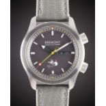 A GENTLEMAN'S STAINLESS STEEL BREMONT ALTITUDE L.E. AUTOMATIC CHRONOMETER WRIST WATCH DATED 2013,