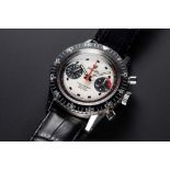 A VERY RARE GENTLEMAN'S STAINLESS STEEL NIVADA CHRONOMASTER AVIATOR SEA DIVER CHRONOGRAPH WRIST