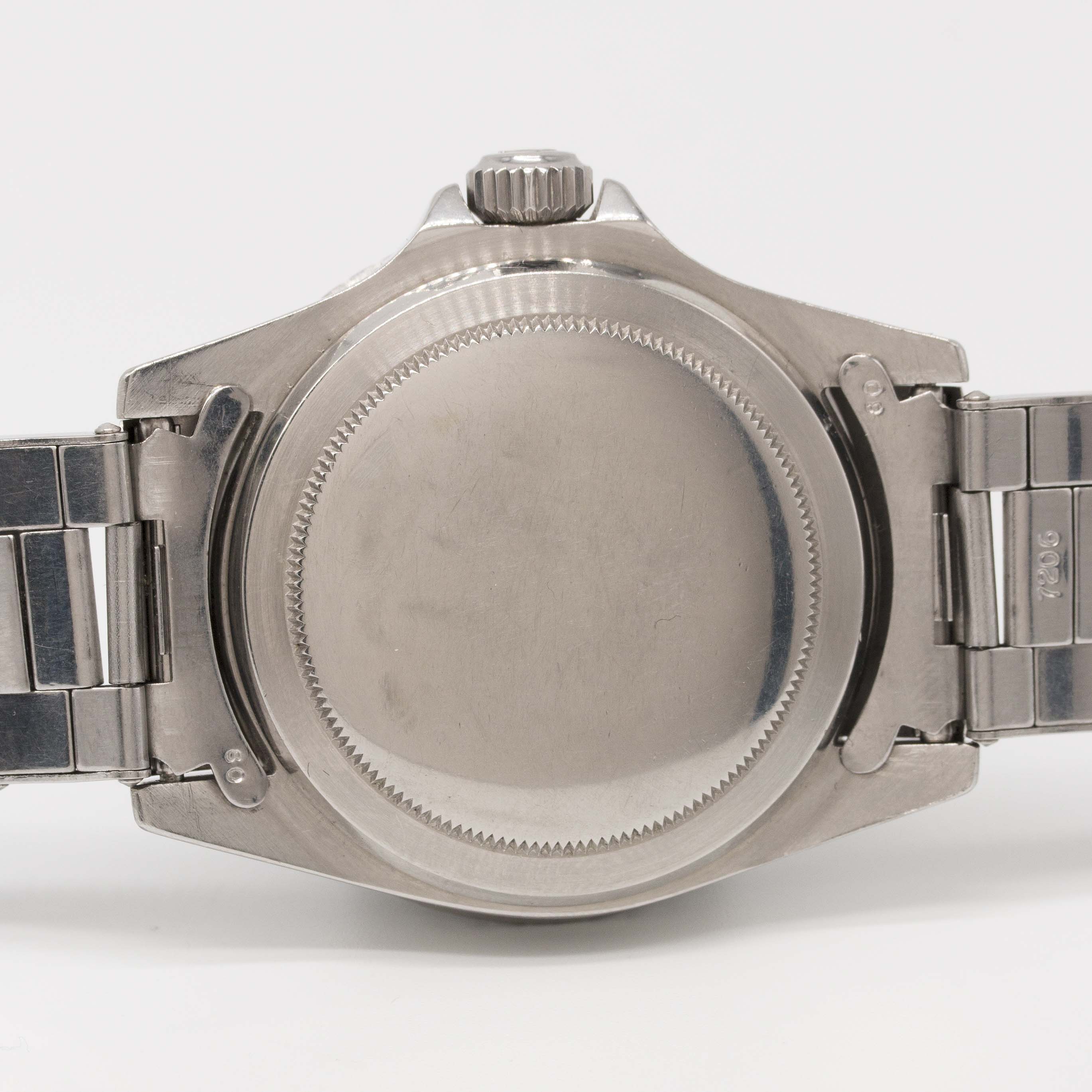 A VERY RARE GENTLEMAN'S STAINLESS STEEL ROLEX OYSTER PERPETUAL SUBMARINER BRACELET WATCH CIRCA 1964, - Image 10 of 17