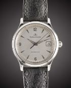 A GENTLEMAN'S STAINLESS STEEL JAEGER LECOULTRE MASTER CONTROL AUTOMATIQUE WRIST WATCH CIRCA 2005,