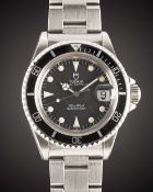 A GENTLEMAN'S STAINLESS STEEL ROLEX TUDOR PRINCE OYSTERDATE SUBMARINER BRACELET WATCH CIRCA 1992,