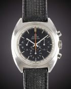 A GENTLEMAN'S STAINLESS STEEL OMEGA SEAMASTER CHRONOGRAPH WRIST WATCH CIRCA 1969, REF. 145.016-68