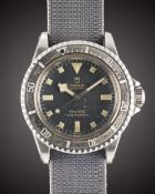 A VERY RARE GENTLEMAN'S STAINLESS STEEL SOUTH AFRICAN NAVY MILITARY ROLEX TUDOR OYSTER PRINCE "