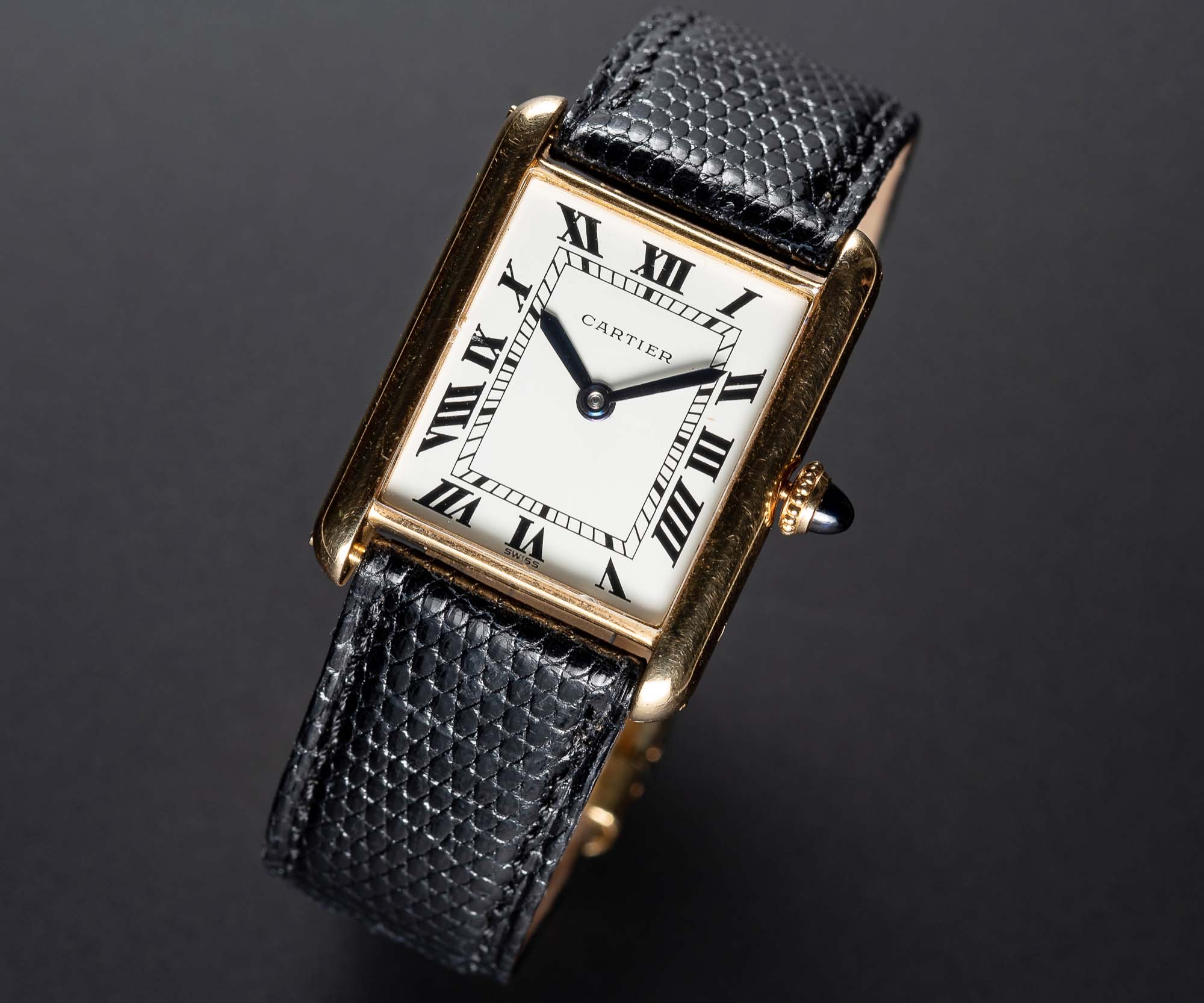cartier wrist watch