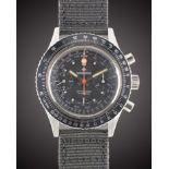 A GENTLEMAN'S STAINLESS STEEL CHRONOSPORT COMPUTERGRAPH CHRONOGRAPH WRIST WATCH CIRCA 1970 Movement: