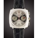 A GENTLEMAN'S BREITLING SPRINT CHRONOGRAPH WRIST WATCH CIRCA 1967, REF. 2007 WITH "BOW TIE" DIAL