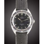 A GENTLEMAN'S STAINLESS STEEL OMEGA SEAMASTER 120 DIVERS WRIST WATCH CIRCA 1967, REF. 135.027