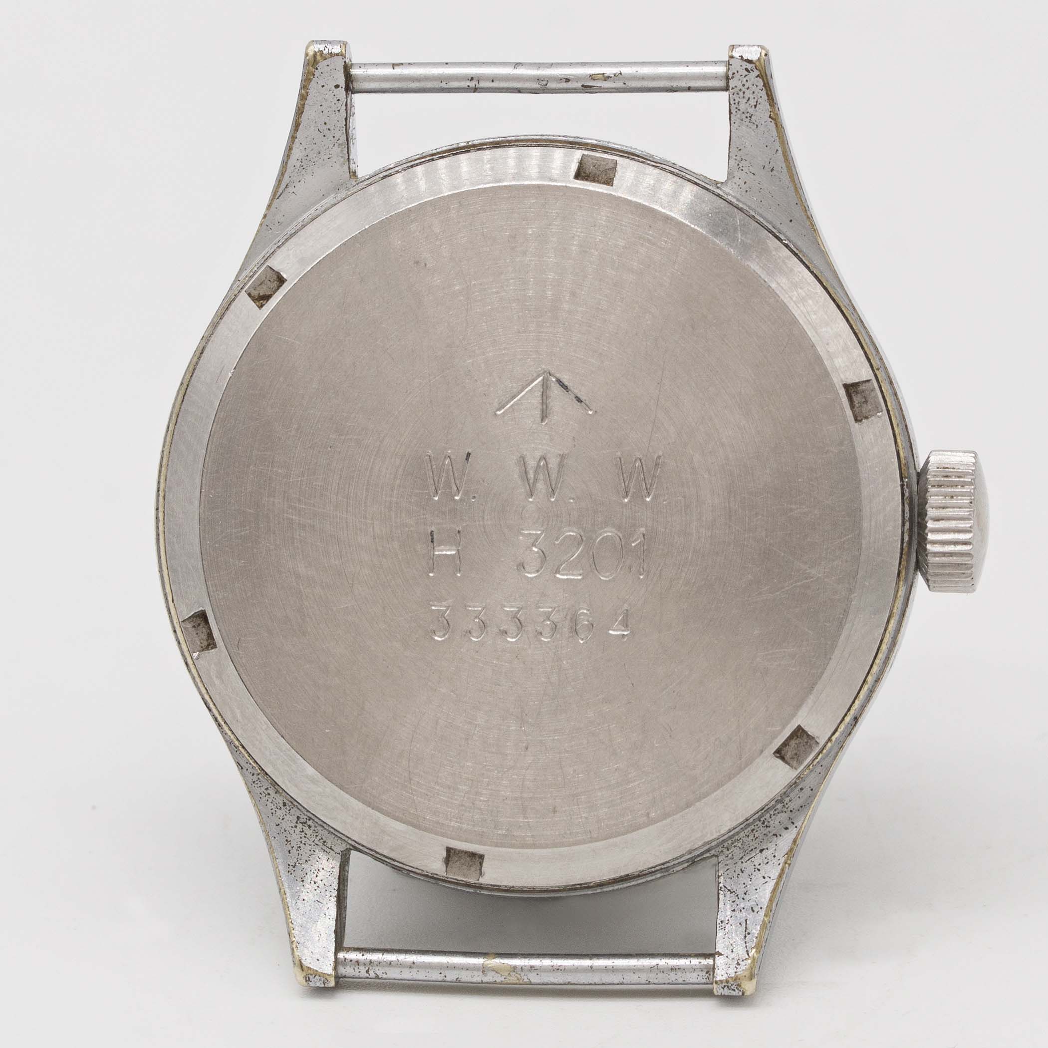 A GENTLEMAN'S BRITISH MILITARY BUREN GRAND PRIX W.W.W. WRIST WATCH CIRCA 1940s, PART OF THE "DIRTY - Image 3 of 4