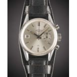 A RARE GENTLEMAN'S STAINLESS STEEL ROTARY DATO "CARRERA" CHRONOGRAPH WRIST WATCH CIRCA 1968