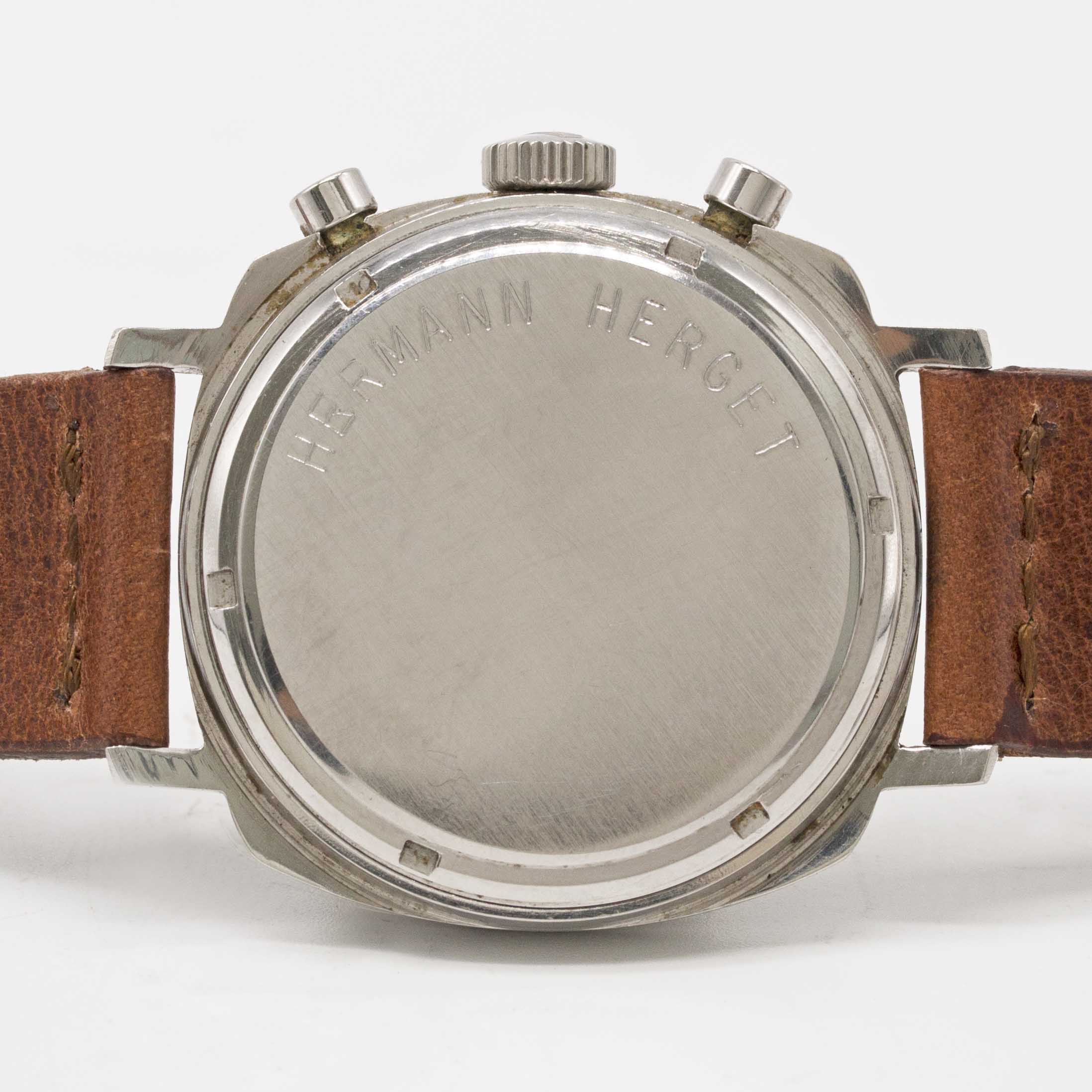 A GENTLEMAN'S STAINLESS STEEL HEUER CAMARO CHRONOGRAPH WRIST WATCH CIRCA 1970, REF. 9220T WITH - Image 6 of 9