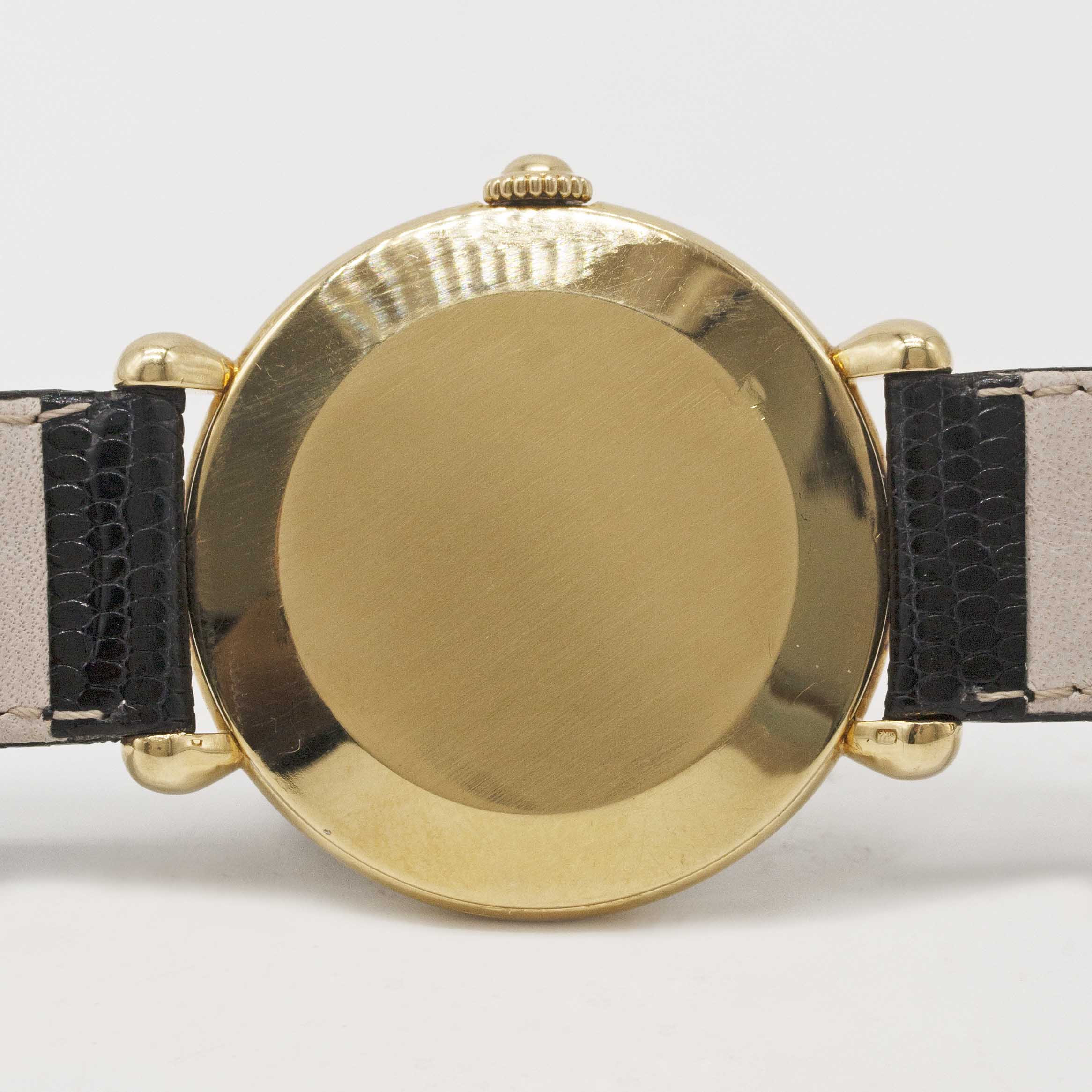 A RARE GENTLEMAN'S LARGE SIZE 18K SOLID GOLD VACHERON & CONSTANTIN WRIST WATCH CIRCA 1950, REF. 4126 - Image 7 of 10