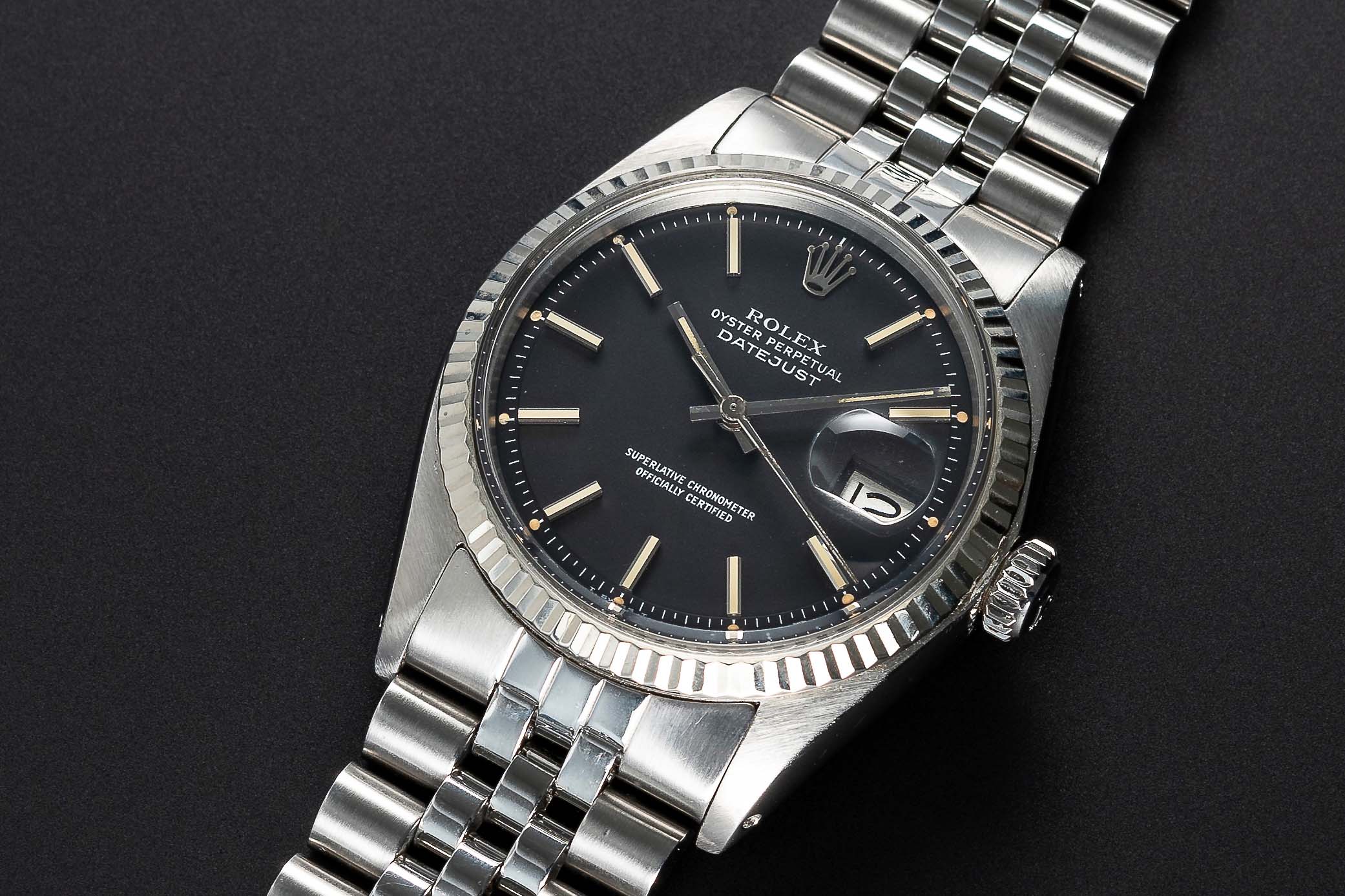 rolex oyster perpetual datejust 1976