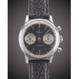 A GENTLEMAN'S STAINLESS STEEL BREITLING TOP TIME "THUNDERBALL" CHRONOGRAPH WRIST WATCH CIRCA 1965,