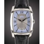 A GENTLEMAN'S STAINLESS STEEL PARMIGIANI FLEURIER FORMA XL WRIST WATCH DATED 2004, REF. PF009235