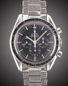 A GENTLEMAN'S STAINLESS STEEL OMEGA SPEEDMASTER PROFESSIONAL "PRE MOON" CHRONOGRAPH BRACELET WATCH