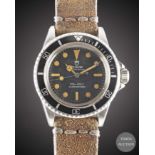 A GENTLEMAN'S STAINLESS STEEL ROLEX TUDOR OYSTER PRINCE SUBMARINER WRIST WATCH CIRCA 1969, REF.