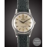 A GENTLEMAN'S STAINLESS STEEL OMEGA CONSTELLATION CHRONOMETER WRIST WATCH CIRCA 1960, REF. 14381 9