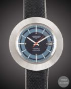A GENTLEMAN'S LONGINES ADMIRAL AUTOMATIC WRIST WATCH CIRCA 1970s, WITH TWO TONE BLUE DIAL