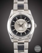 A GENTLEMAN'S STAINLESS STEEL ROLEX OYSTER PERPETUAL DATEJUST BRACELET WATCH CIRCA 2006, REF. 116200