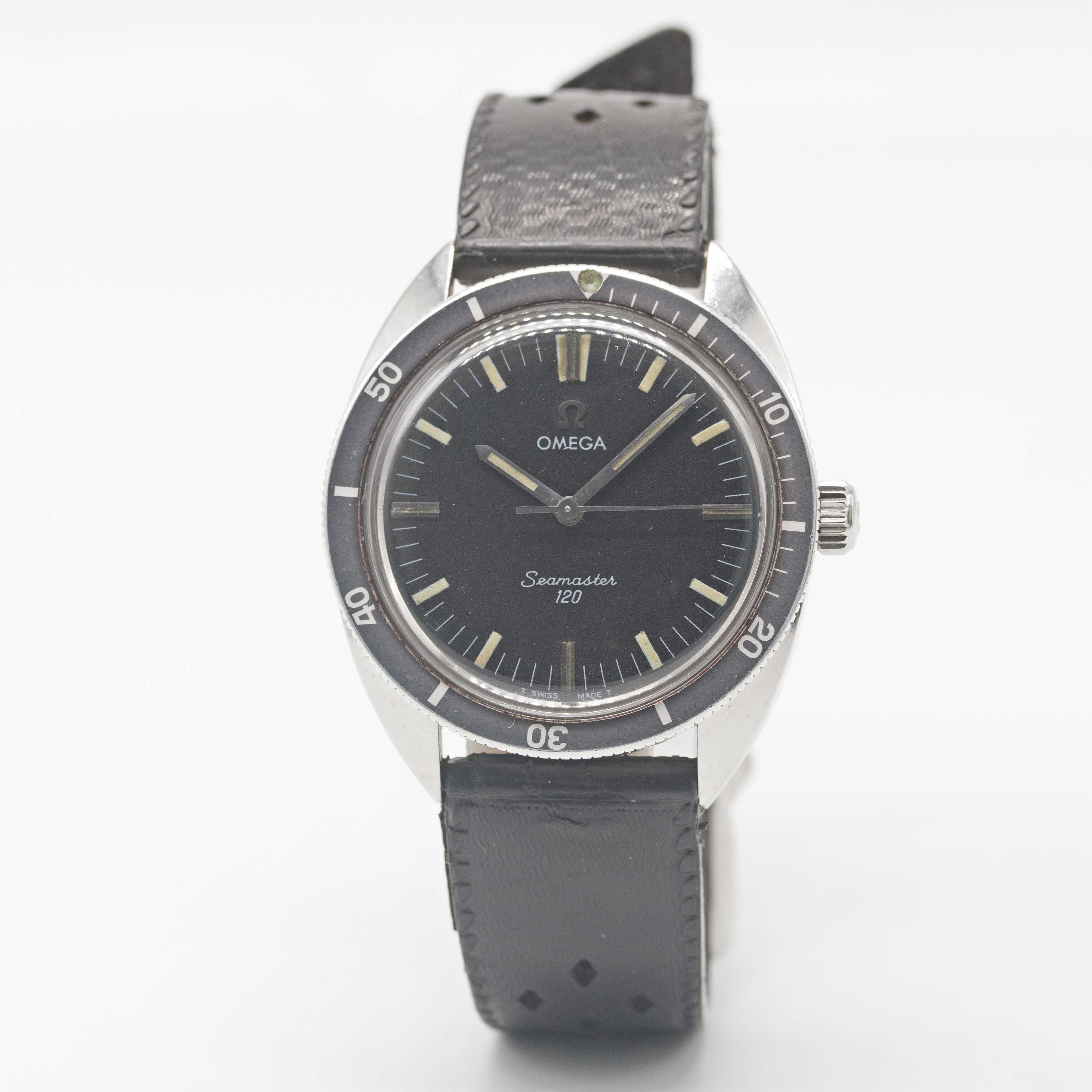 A GENTLEMAN'S STAINLESS STEEL OMEGA SEAMASTER 120 DIVERS WRIST WATCH CIRCA 1967, REF. 135.027 - Image 2 of 6
