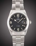 A RARE GENTLEMAN'S STAINLESS STEEL ROLEX TUDOR PRINCE OYSTERDATE RANGER BRACELET WATCH CIRCA 1967,