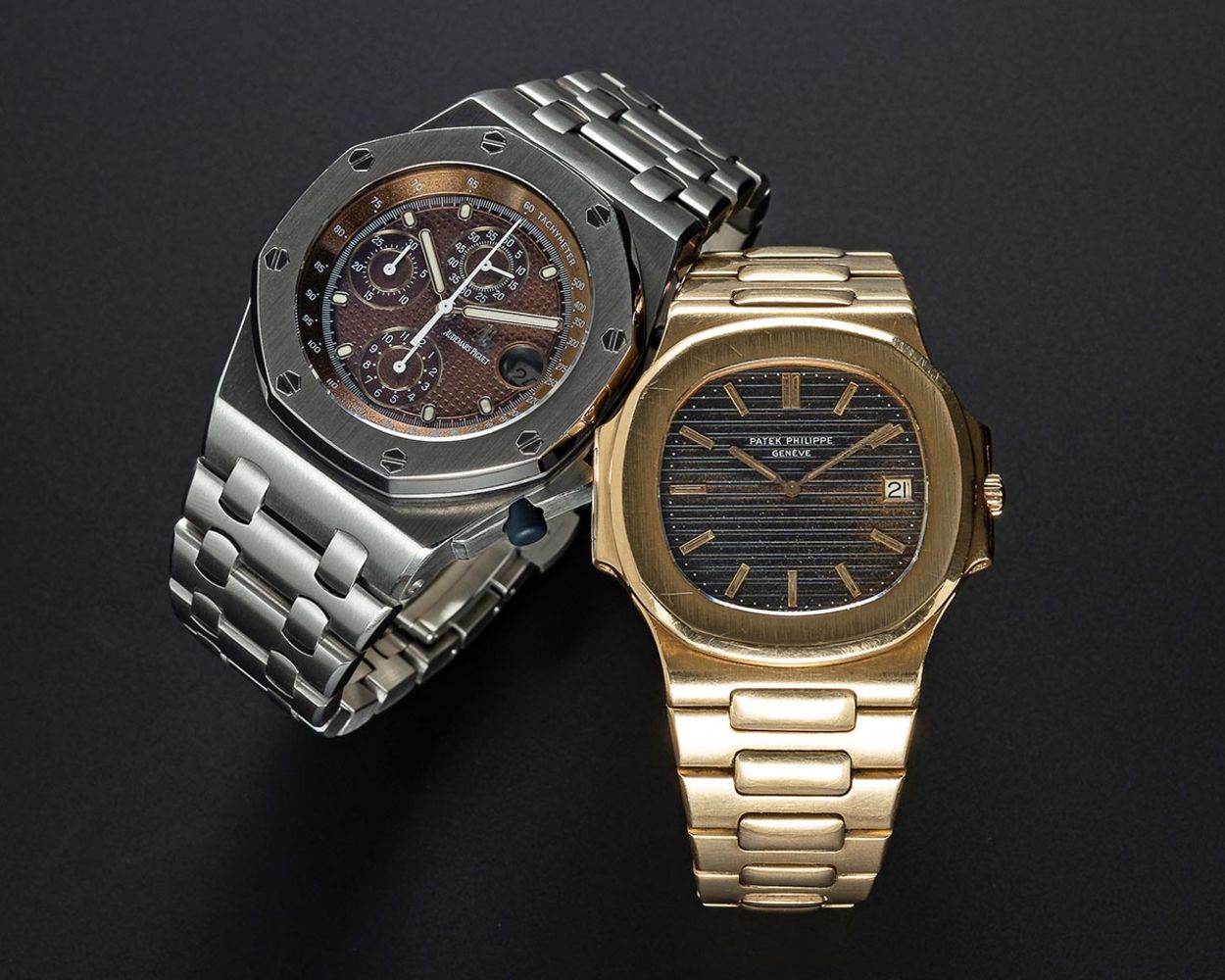 Fine, Rare & Collectable Timepieces