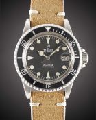 A GENTLEMAN'S STAINLESS STEEL ROLEX TUDOR PRINCE OYSTERDATE "LOLLIPOP" SUBMARINER WRIST WATCH