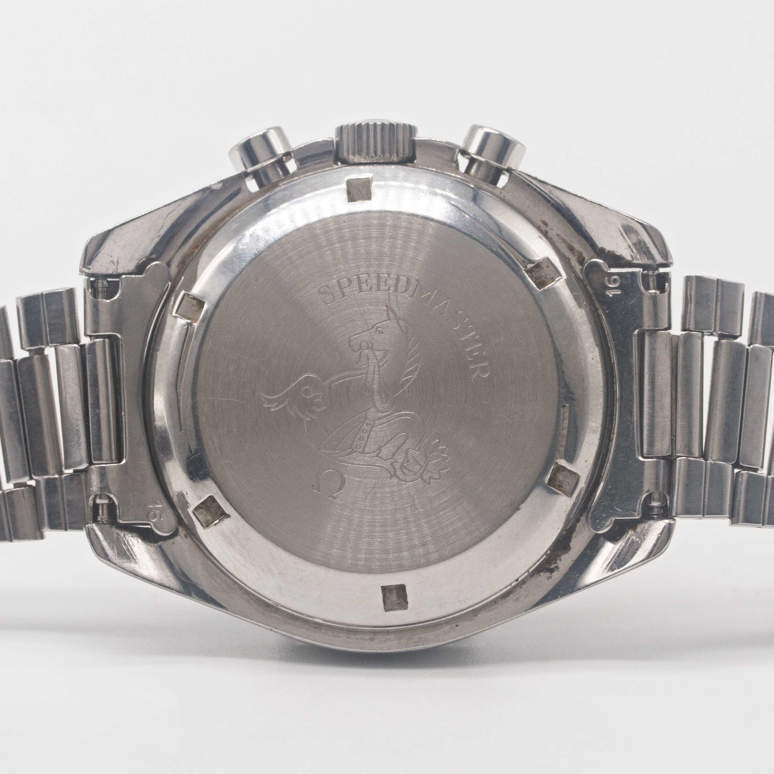 A VERY RARE GENTLEMAN'S STAINLESS STEEL OMEGA SPEEDMASTER "PRE MOON" CHRONOGRAPH BRACELET WATCH - Image 10 of 14