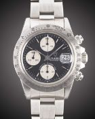 A GENTLEMAN'S STAINLESS STEEL ROLEX TUDOR OYSTERDATE AUTOMATIC CHRONO TIME "BIG BLOCK" CHRONOGRAPH