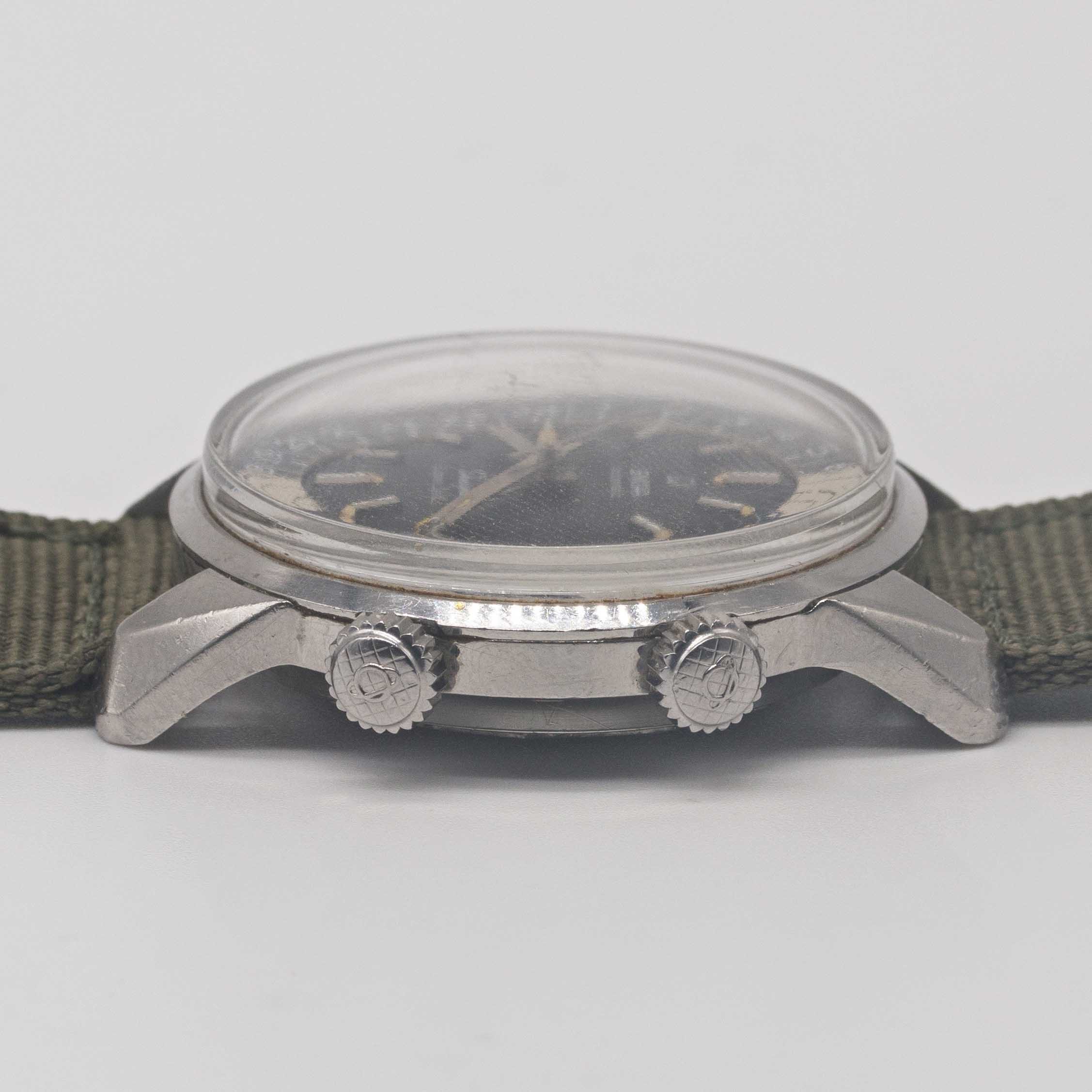 A GENTLEMAN'S STAINLESS STEEL ENICAR SHERPA SUPER JET GMT WRIST WATCH CIRCA 1960s, REF. 146/003 WITH - Image 7 of 8