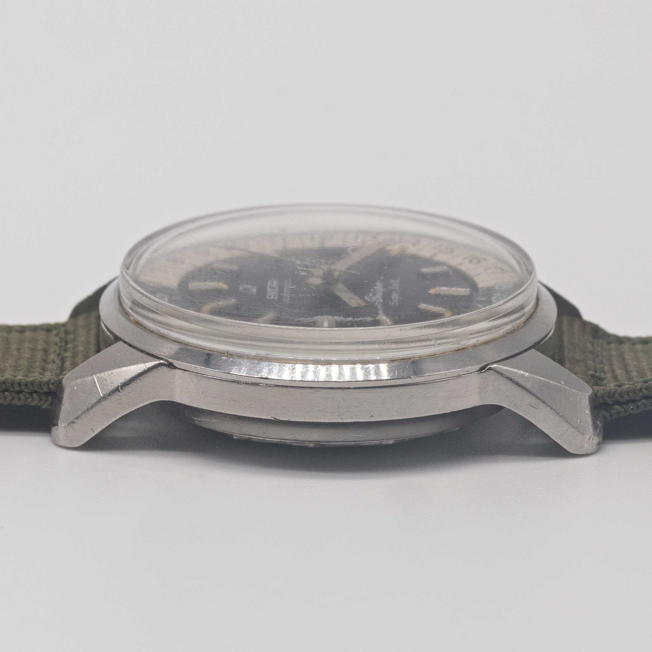 A GENTLEMAN'S STAINLESS STEEL ENICAR SHERPA SUPER JET GMT WRIST WATCH CIRCA 1960s, REF. 146/003 WITH - Image 8 of 8