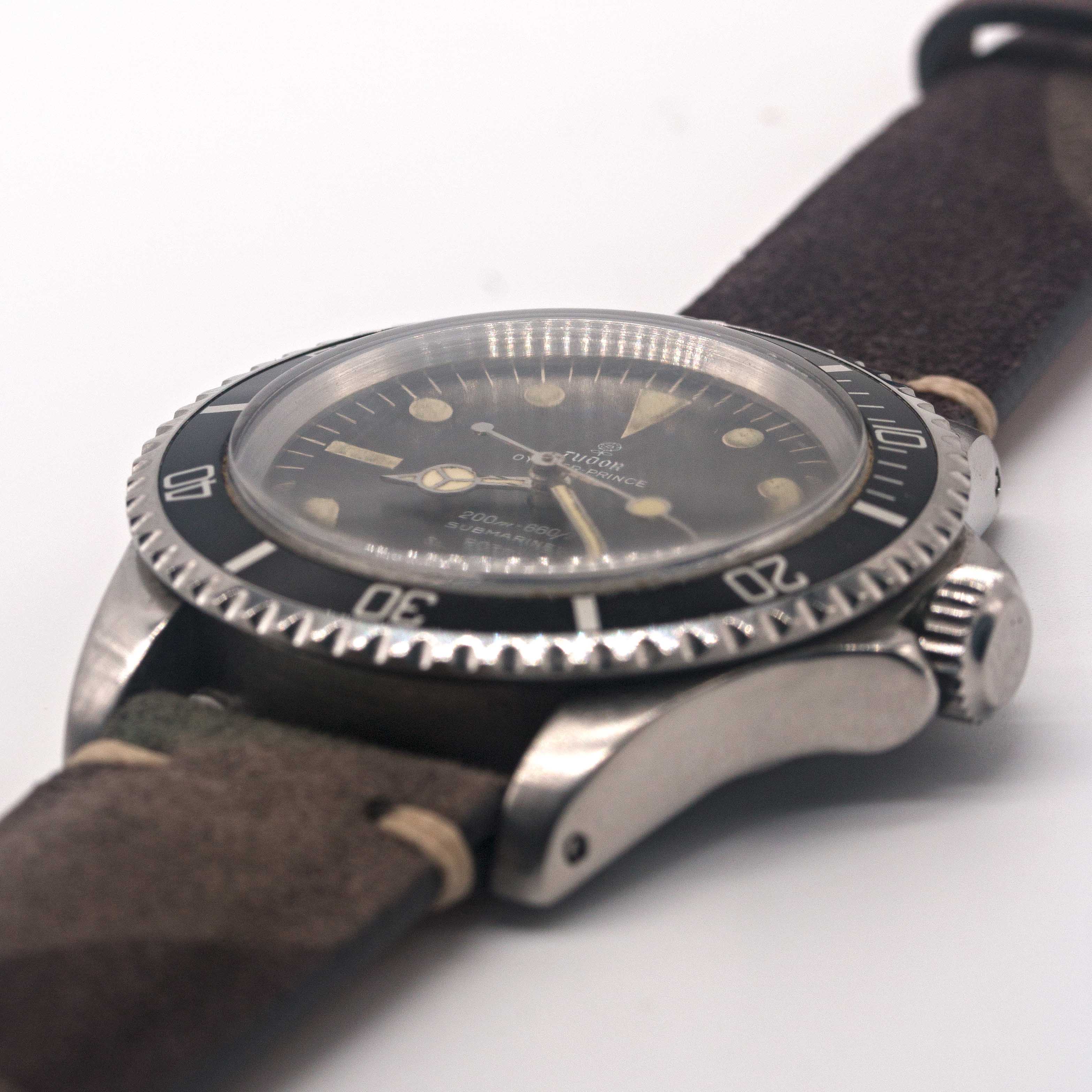A GENTLEMAN'S STAINLESS STEEL ROLEX TUDOR OYSTER PRINCE SUBMARINER WRIST WATCH CIRCA 1967, REF. - Image 3 of 9