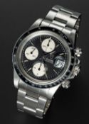 A GENTLEMAN'S STAINLESS STEEL ROLEX TUDOR OYSTERDATE AUTOMATIC CHRONO TIME "BIG BLOCK" CHRONOGRAPH