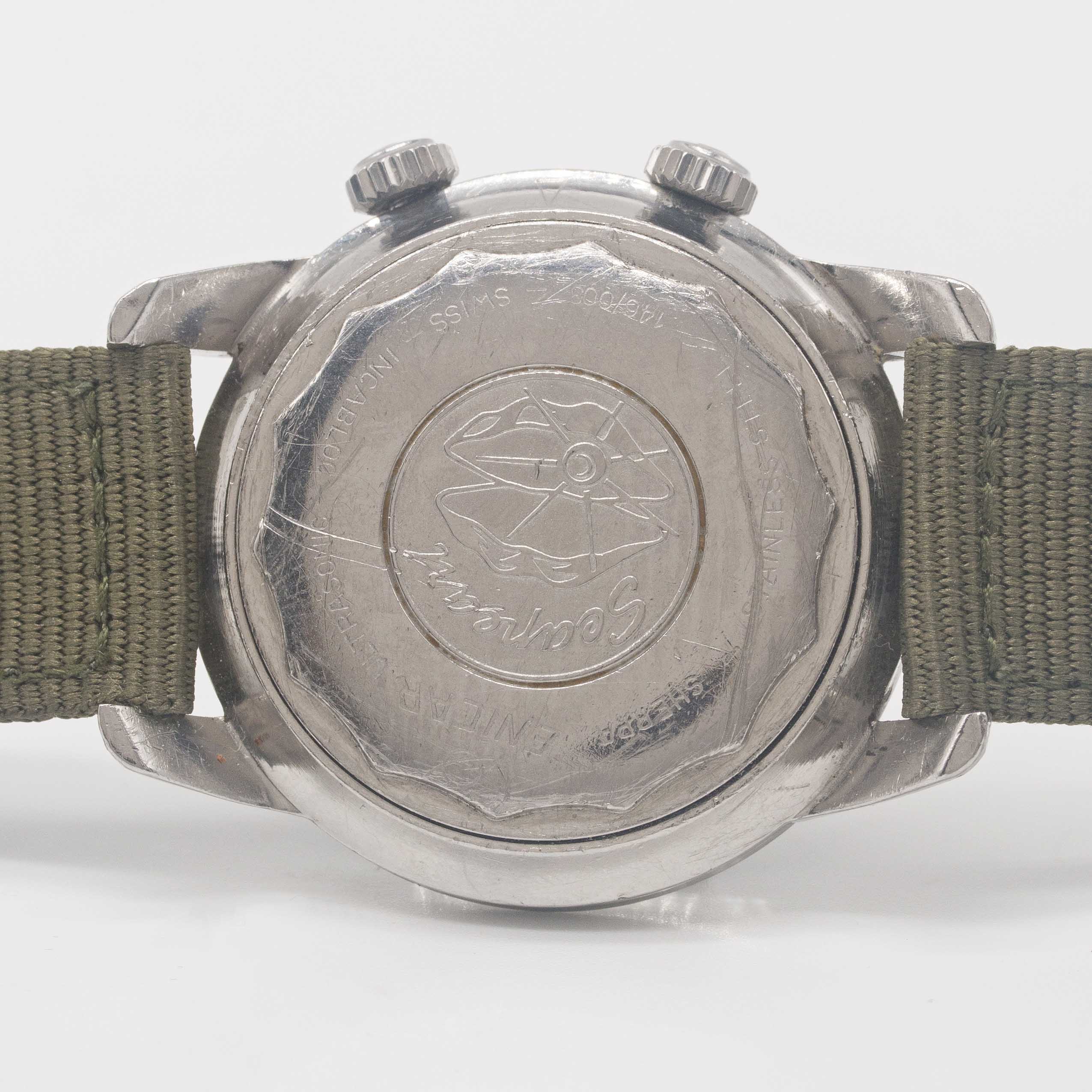 A GENTLEMAN'S STAINLESS STEEL ENICAR SHERPA SUPER JET GMT WRIST WATCH CIRCA 1960s, REF. 146/003 WITH - Image 6 of 8