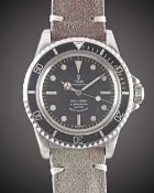 A GENTLEMAN'S STAINLESS STEEL ROLEX TUDOR OYSTER PRINCE SUBMARINER WRIST WATCH CIRCA 1967, REF.