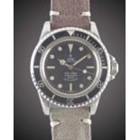 A GENTLEMAN'S STAINLESS STEEL ROLEX TUDOR OYSTER PRINCE SUBMARINER WRIST WATCH CIRCA 1967, REF.