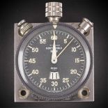 A HEUER MONTE CARLO DASHBOARD TIMER CIRCA 1960s, RETAILED BY TÜRLER WITH CO-SIGNED DIAL Movement: