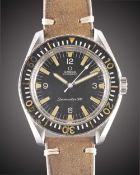 A GENTLEMAN'S STAINLESS STEEL OMEGA SEAMASTER 300 AUTOMATIC WRIST WATCH DATED 1967, REF. 165.024