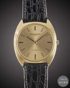 A GENTLEMAN'S 18K SOLID GOLD VACHERON & CONSTANTIN AUTOMATIC WRIST WATCH CIRCA 1970s, REF. 7595