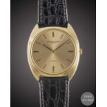 A GENTLEMAN'S 18K SOLID GOLD VACHERON & CONSTANTIN AUTOMATIC WRIST WATCH CIRCA 1970s, REF. 7595